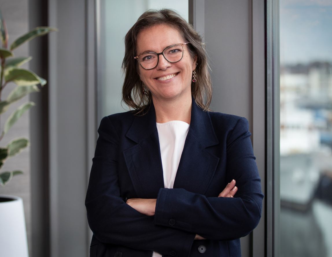 Portrait of Gunn-Marit Aarlie Heiberg
